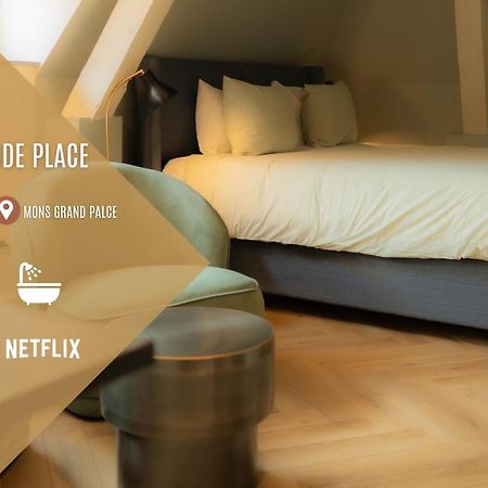Hotel Grand Place Mons Exterior foto