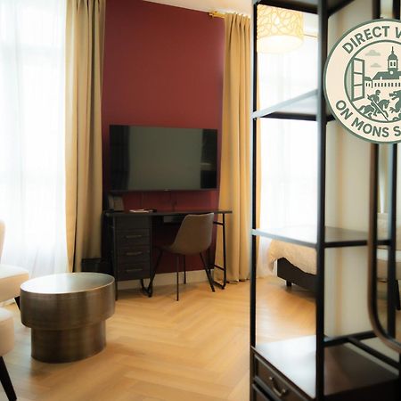 Hotel Grand Place Mons Exterior foto