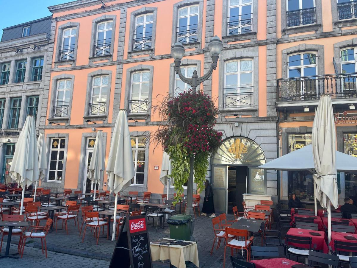 Hotel Grand Place Mons Exterior foto