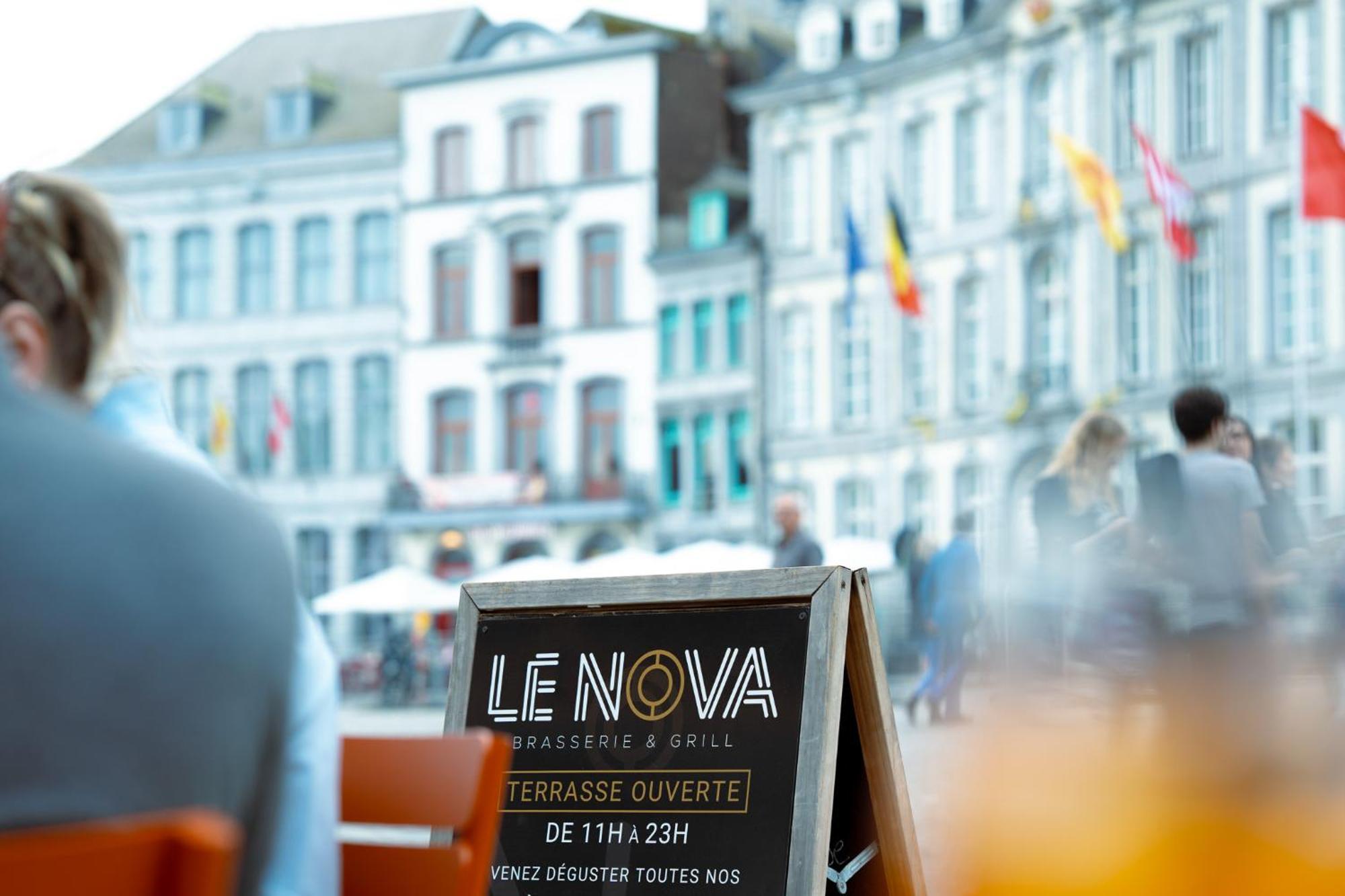 Hotel Grand Place Mons Exterior foto