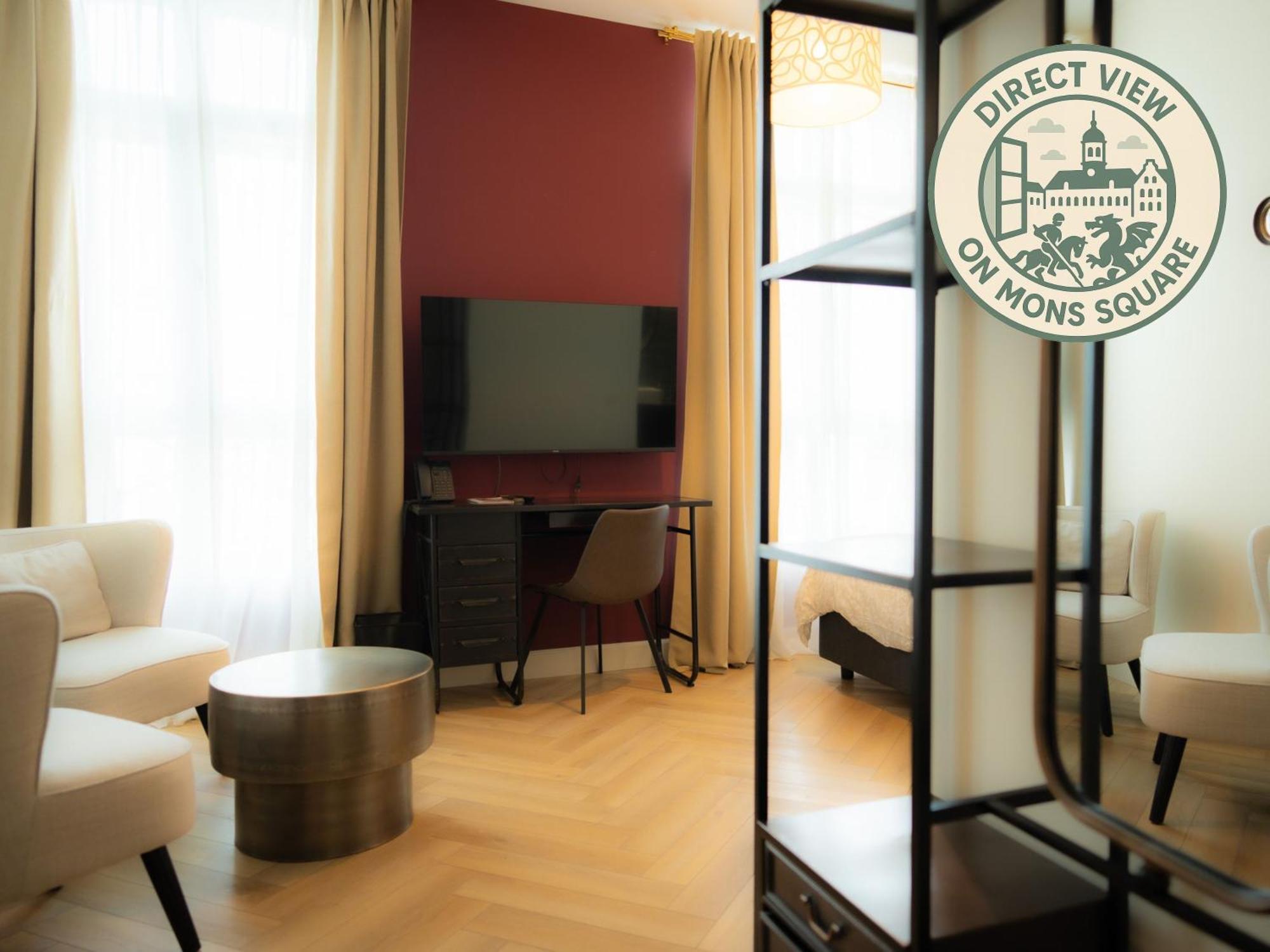 Hotel Grand Place Mons Exterior foto