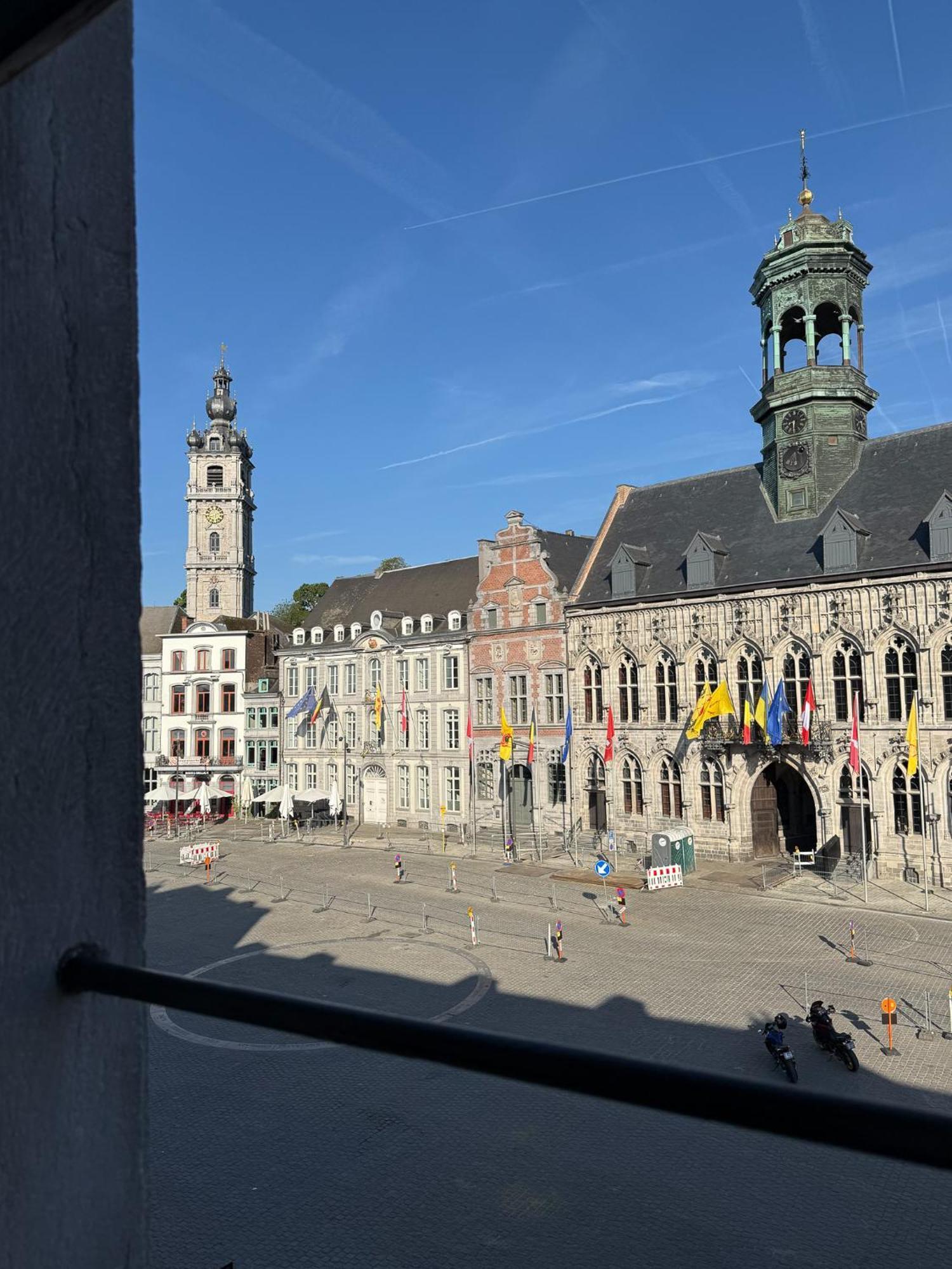 Hotel Grand Place Mons Exterior foto